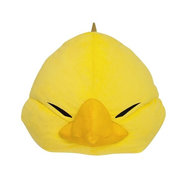 Square Enix 4988601230759 Final Fantasy FF XIV Coussin rembourré en Peluche Fat Chocobo Taille L