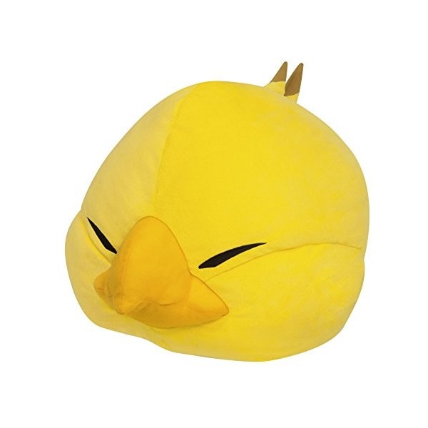 Square Enix 4988601230759 Final Fantasy FF XIV Coussin rembourré en Peluche Fat Chocobo Taille L