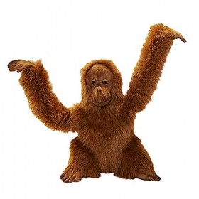 Hansa Peluche Orang Outan Bébé 42cmH