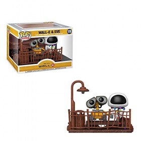Funko Pop! Moment: Wall-E - Wall-E & Eve - Figurine en Vinyle à Collectionner - Idée de Cadeau - Produits Officiels - Jouets 