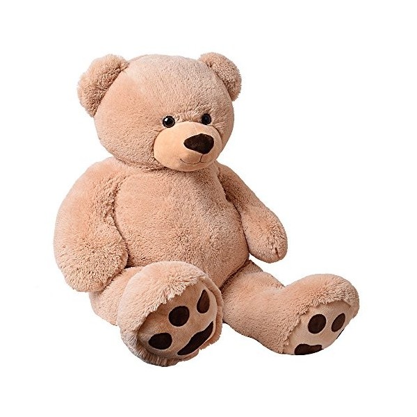 Ours géant en peluche XXL 135 cm