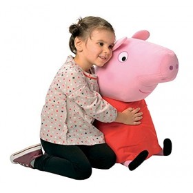 Jemini Peppa Pig Peluche +/-70 CM, 023138, Rose