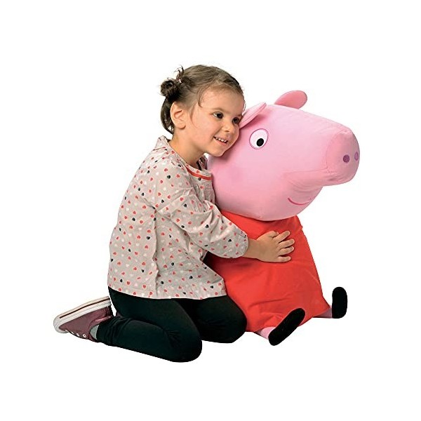 Jemini Peppa Pig Peluche +/-70 CM, 023138, Rose