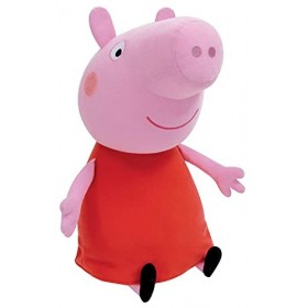 Jemini Peppa Pig Peluche +/-70 CM, 023138, Rose
