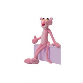 Jemini - 21697 - Peluche - Panthère - Rose - +/- 85 cm