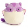 Squishmallow SQJW22-75SG-11 Jouet en Peluche Ultra Doux Violet 19 cm