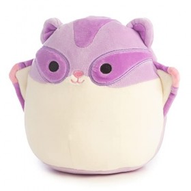 Squishmallow SQJW22-75SG-11 Jouet en Peluche Ultra Doux Violet 19 cm