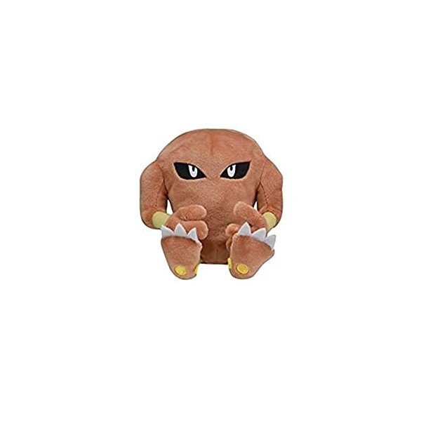 Pokemon Hitmonlee Peluche assise 12,7 cm