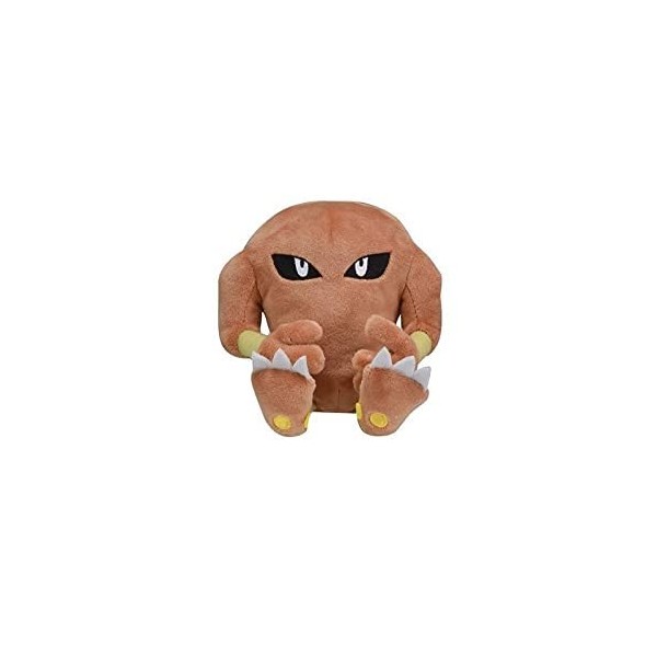 Pokemon Hitmonlee Peluche assise 12,7 cm