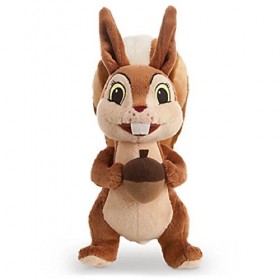 Disney Sofia The First Whatnaught Mini pouf en peluche 22,9 cm