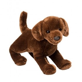 Cuddle Toys 1811 Cocoa CHOCOLATE LABRADOR Chien, 41 cm longeur Peluche 