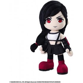 Square-Enix Final Fantasy VII Peluche Action Doll Tifa Lockhart 27 cm