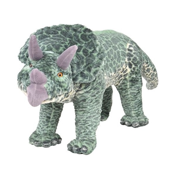 Festnight Jouet en Peluche Dinosaure Brachiosaurus Gris XXL