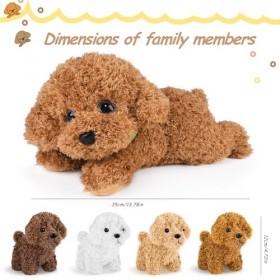 Lot de 5 animaux en peluche pour chien - 33 cm - 10,2 cm - Mini peluche surprise pour Noël, fête danniversaire