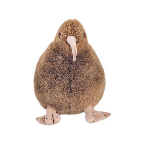 TREGOO Peluche Oiseau Kiwi | Poupées en Peluche Kiwi Bird,Peluche en Peluche Portable en Peluche pour Chambres d, salles Jeu