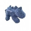 MON AMI Starblaze le dragon en peluche - 30,5 cm, adorable jouet dragon doux pour enfants, animaux préhistoriques, bleu