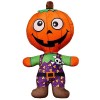 NEFLUM La Série dhorreur dhalloween, Drôle Creative Vampire Momie Pumpkin Man Skeleton Man Plush Doll, Scary Role Plushie S