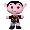 NEFLUM La Série dhorreur dhalloween, Drôle Creative Vampire Momie Pumpkin Man Skeleton Man Plush Doll, Scary Role Plushie S