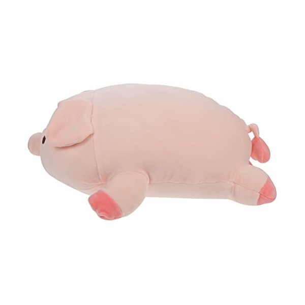 Toyvian 4 Pièces Poupée Cochon Oreiller en Peluche Cochon pour Enfants Morgrem Plush Canapé Enfant Peluche Douce à Câliner Co