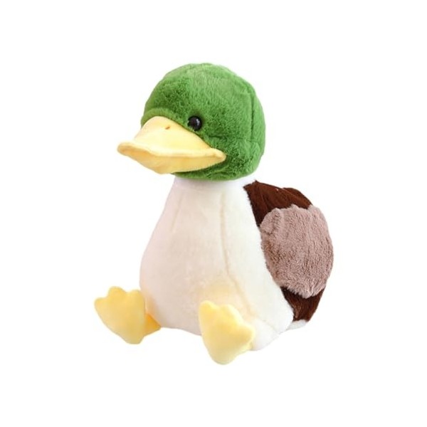 Peluche d’animal en peluche de canard jaune | Peluches danimaux en peluche mignonnes pour | Cadeau de compagnons de jeu doux