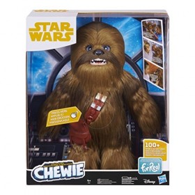 Star Wars - Figurine Peluche Chewbacca Interactive