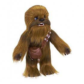 Star Wars - Figurine Peluche Chewbacca Interactive