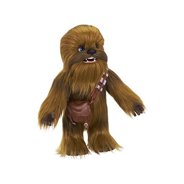 Star Wars - Figurine Peluche Chewbacca Interactive