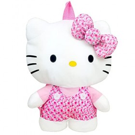 Fast Forward Hello Kitty Sac à dos en peluche C6LFA2 Rose Taille M