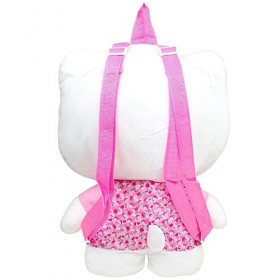 Fast Forward Hello Kitty Sac à dos en peluche C6LFA2 Rose Taille M