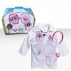 Doc McStuffins JPL90125 Déguisement de médecin pour hôpital, Violet