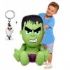 Marvel Avengers Hulk Peluche XXL 90 cm + porte-clés gratuit