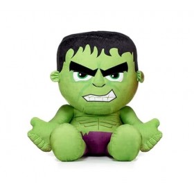 Marvel Avengers Hulk Peluche XXL 90 cm + porte-clés gratuit