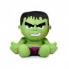 Marvel Avengers Hulk Peluche XXL 90 cm + porte-clés gratuit