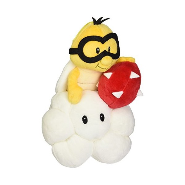 Little Buddy - Peluche Super Mario - Lakitu 22cm - 0819996014485