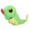 Pokemon All Star Collection PP136 Caterpie Chenipan Raupy S Plush Toy Peluche 21cm