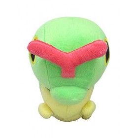 Pokemon All Star Collection PP136 Caterpie Chenipan Raupy S Plush Toy Peluche 21cm