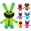 Hoomall Smiling Critters Plush Peluche for Enfants, Smiling Critters Plushies Toy Fruit Game Characters Anniversaire pour Les