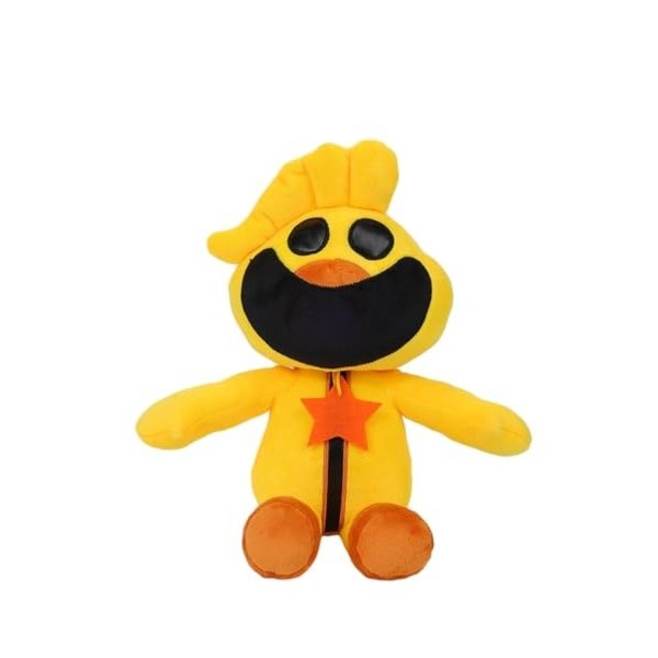 Hoomall Smiling Critters Plush Peluche for Enfants, Smiling Critters Plushies Toy Fruit Game Characters Anniversaire pour Les