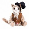 Clemens Chat Jack Peluche Mohair 24 cm Anna Dazumal