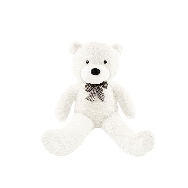 Gustaw Grand Ours en Peluche XXL Classico - Peluche Géante, Grand Nounours XXL, Teddy Bear Grand Ourson - Peluche Idéal comme