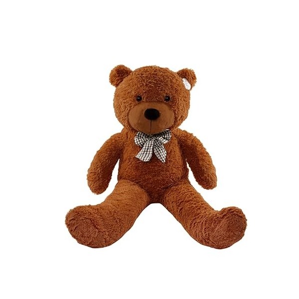 Gustaw Grand Ours en Peluche XXL Classico - Peluche Géante, Grand Nounours XXL, Teddy Bear Grand Ourson - Peluche Idéal comme