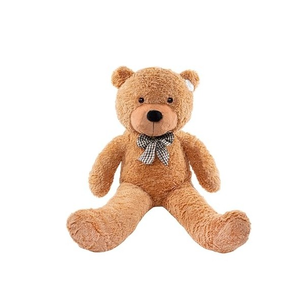 Gustaw Grand Ours en Peluche XXL Classico - Peluche Géante, Grand Nounours XXL, Teddy Bear Grand Ourson - Peluche Idéal comme