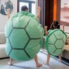 Hokuto Turtle Power Shell, Géant Portable Tortue Shell Oreiller Drôle Décor À La Maison en Peluche Oreiller Tortue Oreiller p