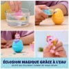 HATCHIMALS ALIVE - Pack de 1 Hatchimals + Biberon - Oeuf 1 Figurine À Collectionner Et 2 Accessoires - A Faire Eclore Avec De