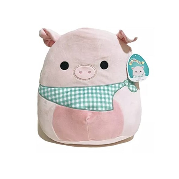 Squishmallow Serre-tête de Pâques en peluche 30,5 cm Peter 