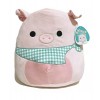 Squishmallow Serre-tête de Pâques en peluche 30,5 cm Peter 