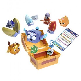 Rocco Giocattoli -Un Vrai Cercueil, Riche en Surprises du Monde Pet Simulator X Contient Deux Codes pour télécharger du Conte