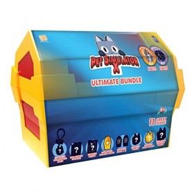 Rocco Giocattoli -Un Vrai Cercueil, Riche en Surprises du Monde Pet Simulator X Contient Deux Codes pour télécharger du Conte