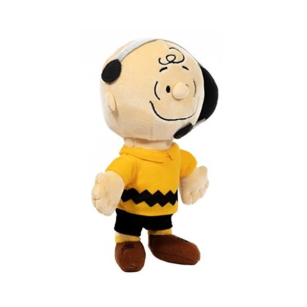 Snoopy in Space Peluche Charlie Brown Mission Control 19 cm