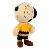 Snoopy in Space Peluche Charlie Brown Mission Control 19 cm